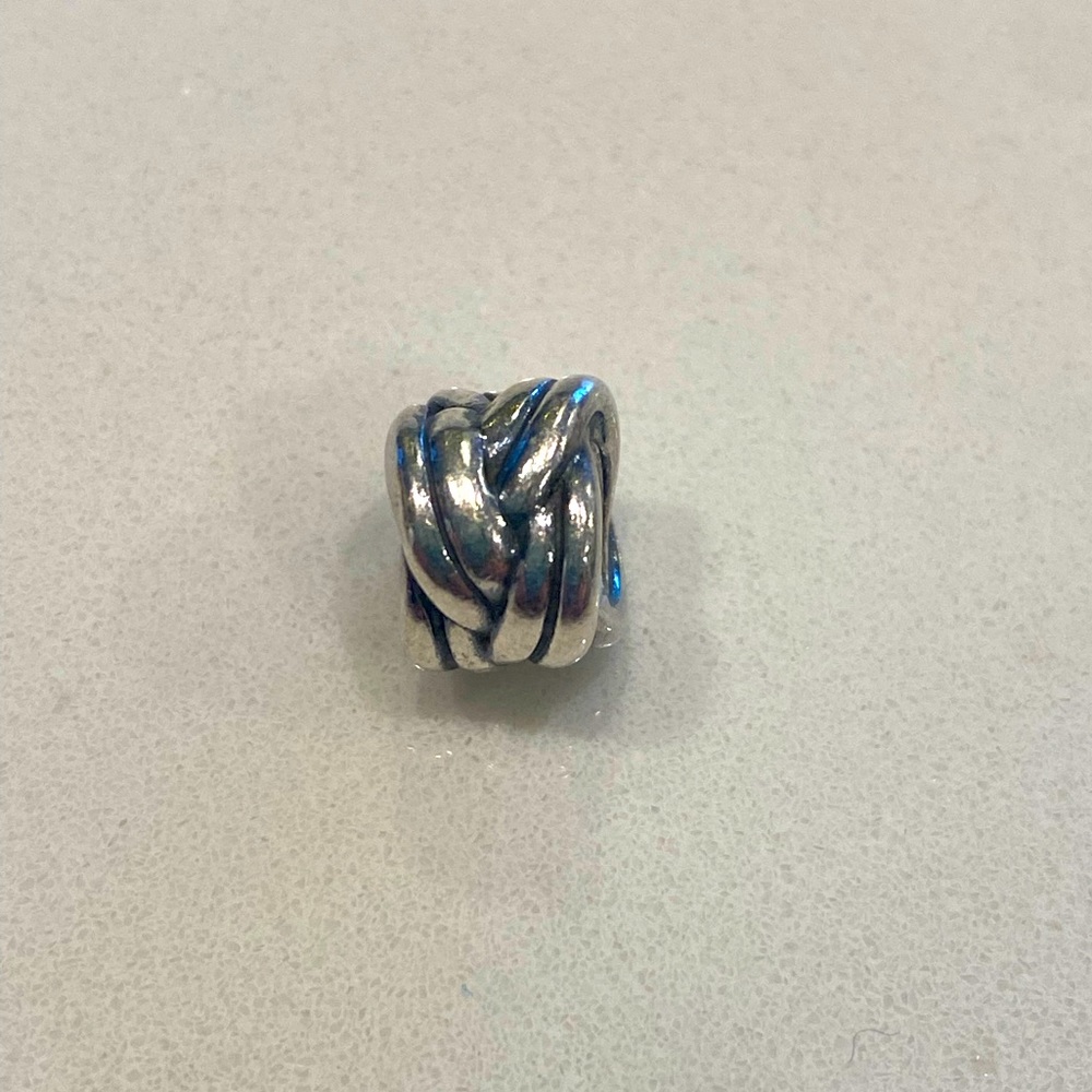 Authentic Pandora love knot charm